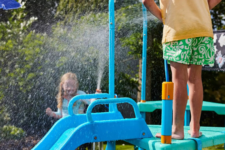 Plum Water Park Blaster Course