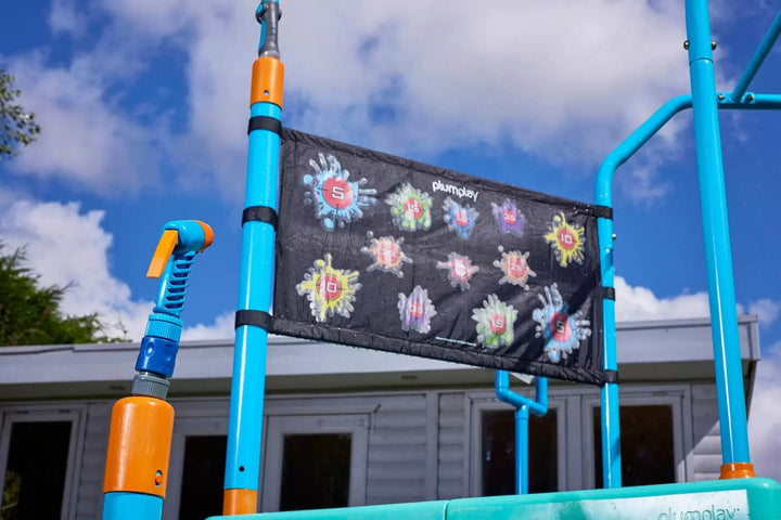 Plum Water Park Blaster Course