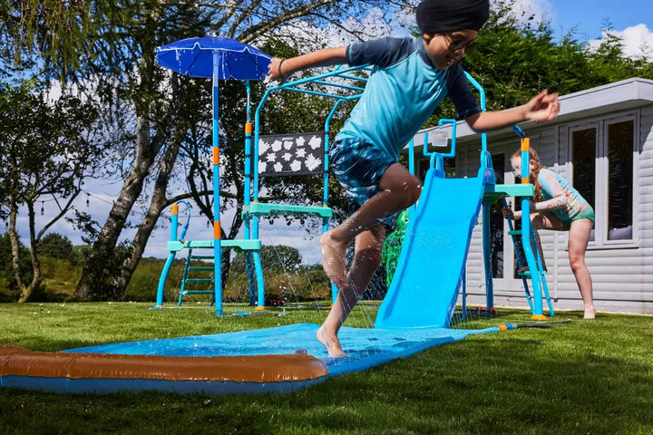 Plum Water Park Blaster Course