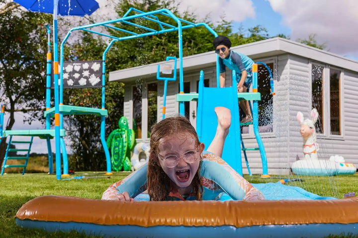 Plum Water Park Blaster Course