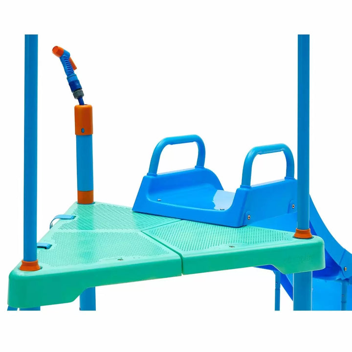 Plum Water Park Blaster Course