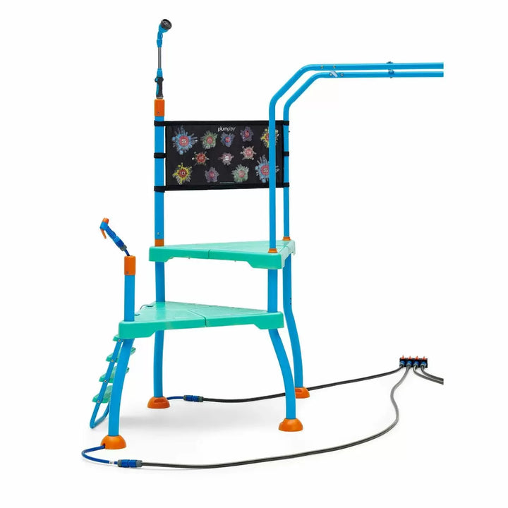 Plum Water Park Blaster Course