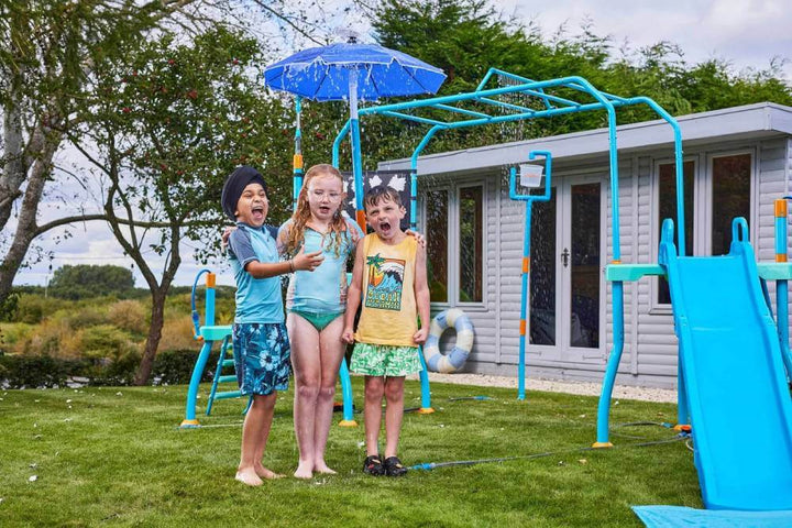 Plum Water Play Umbrella Fountain