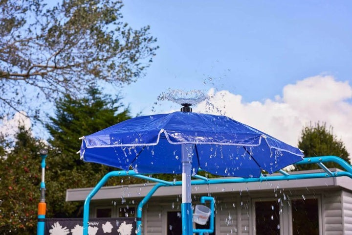 Plum Water Play Umbrella Fountain