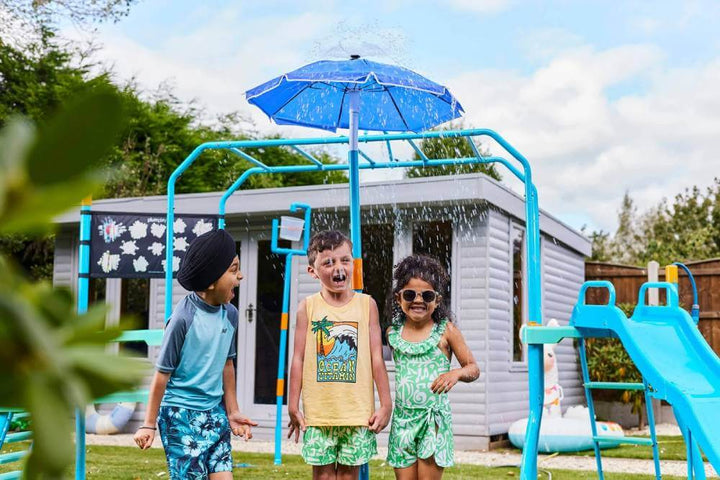 Plum Water Play Umbrella Fountain