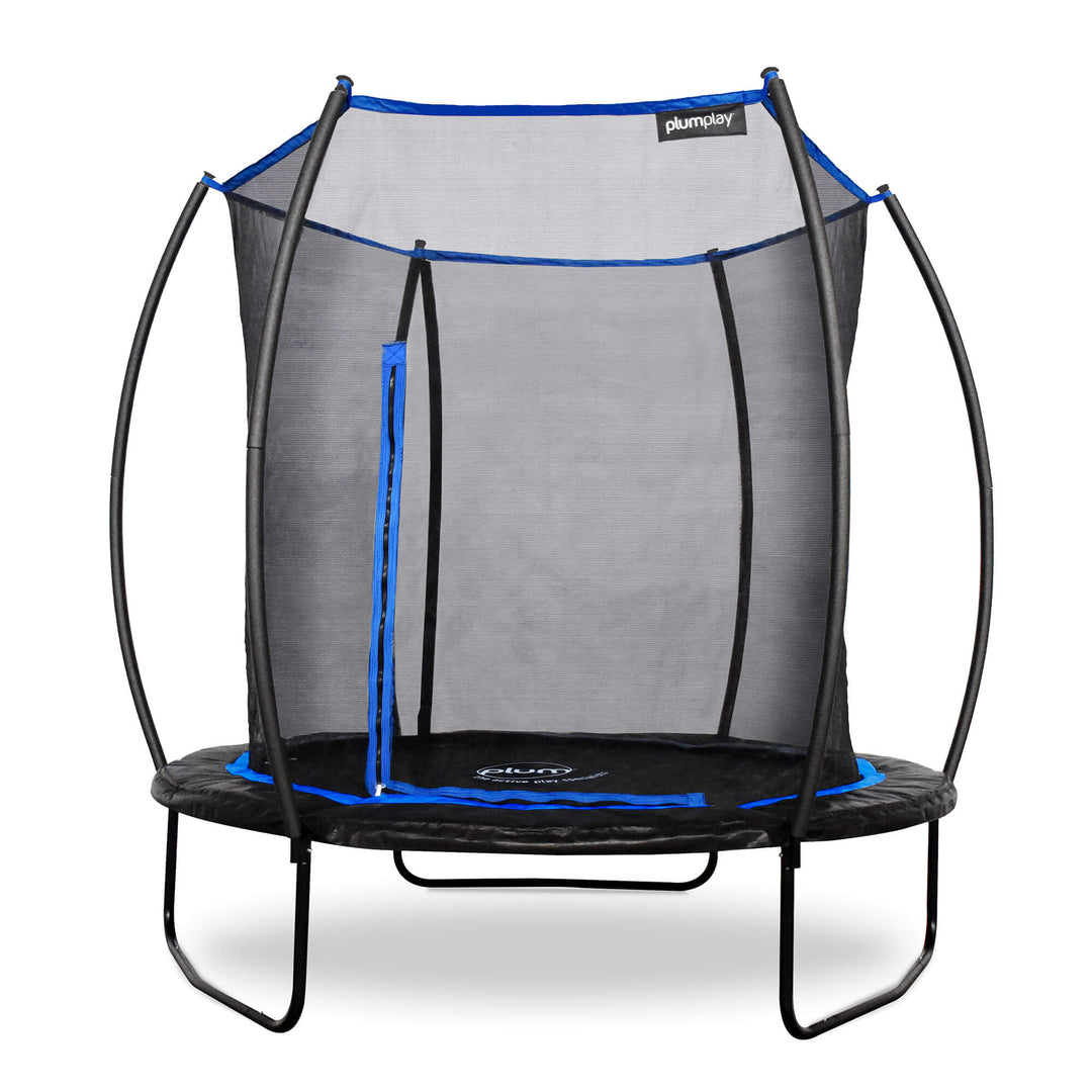 Plum PLay 12 X 8FT Rectangular Trampoline & Enclosure with PVC Padding
