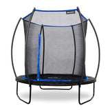 Plum 8ft Deluxe Trampoline with Enclosure with PVC Padding