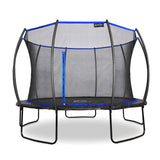 Plum 12ft Deluxe Springsafe® Trampoline with Enclosure