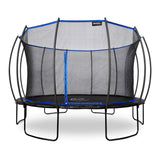 Plum 14ft Deluxe Springsafe® Trampoline with Enclosure