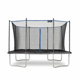 Plum 12 X 8FT Rectangular Trampoline & Enclosure - PVC Padding