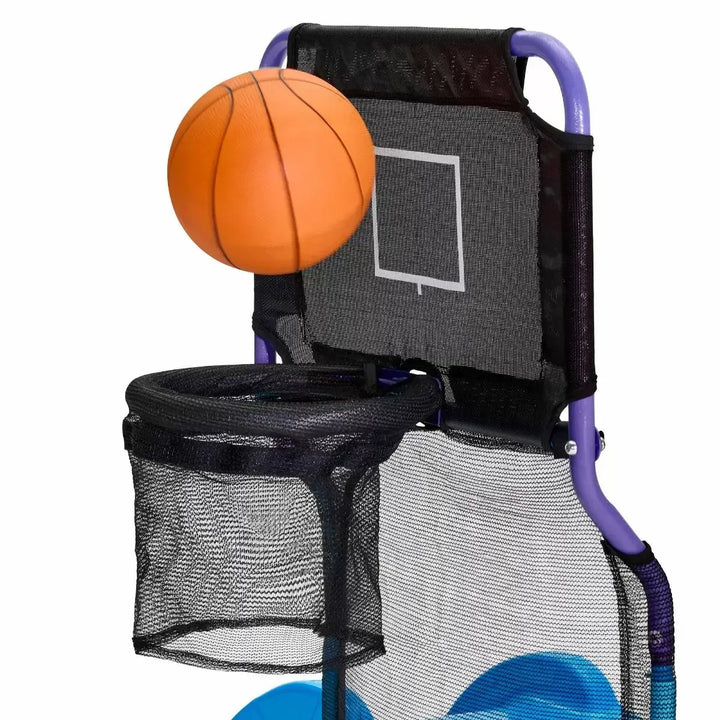 Plum My First Activity Tower with Basketball Hoop, Water Spray & 4ft Slide