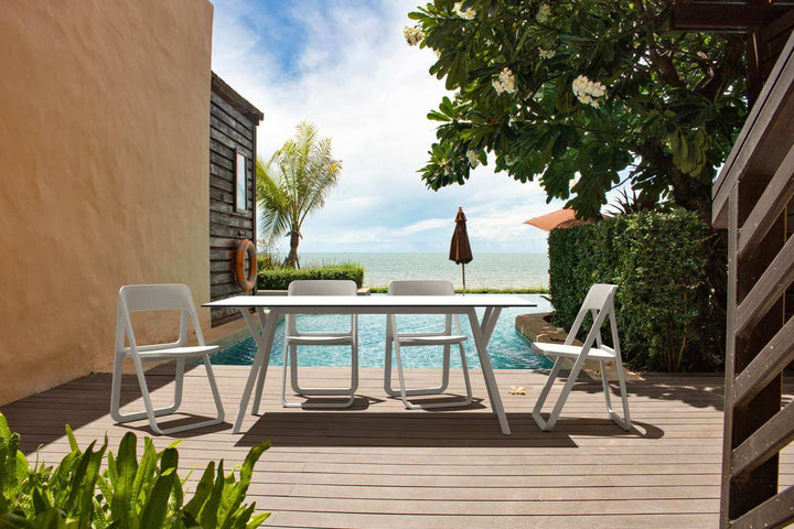 Siesta Dream Folding Chair (Available in Black, White, Taupe, Red, Olive Green & Anthracite)
