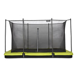 Plum 12 X 8FT In Ground Rectangular Trampoline & Enclosure