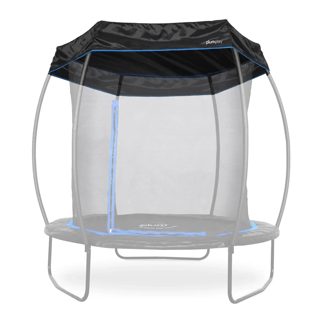Plum Play Trampoline Sunshade Cover – UV Protection for Deluxe Round Trampolines