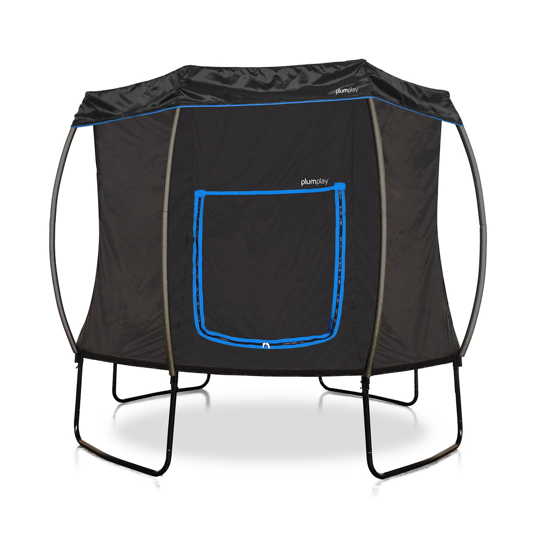Plum Play Deluxe Trampoline Accessory – Weatherproof Walls + Sunshade Cover