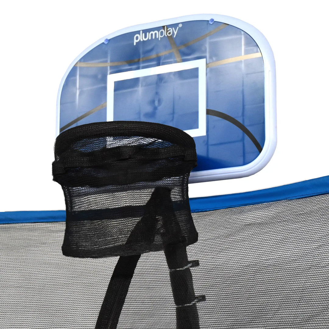 Plum Play Trampoline Basketball Hoop Accessory – Fits Deluxe Trampoline Range