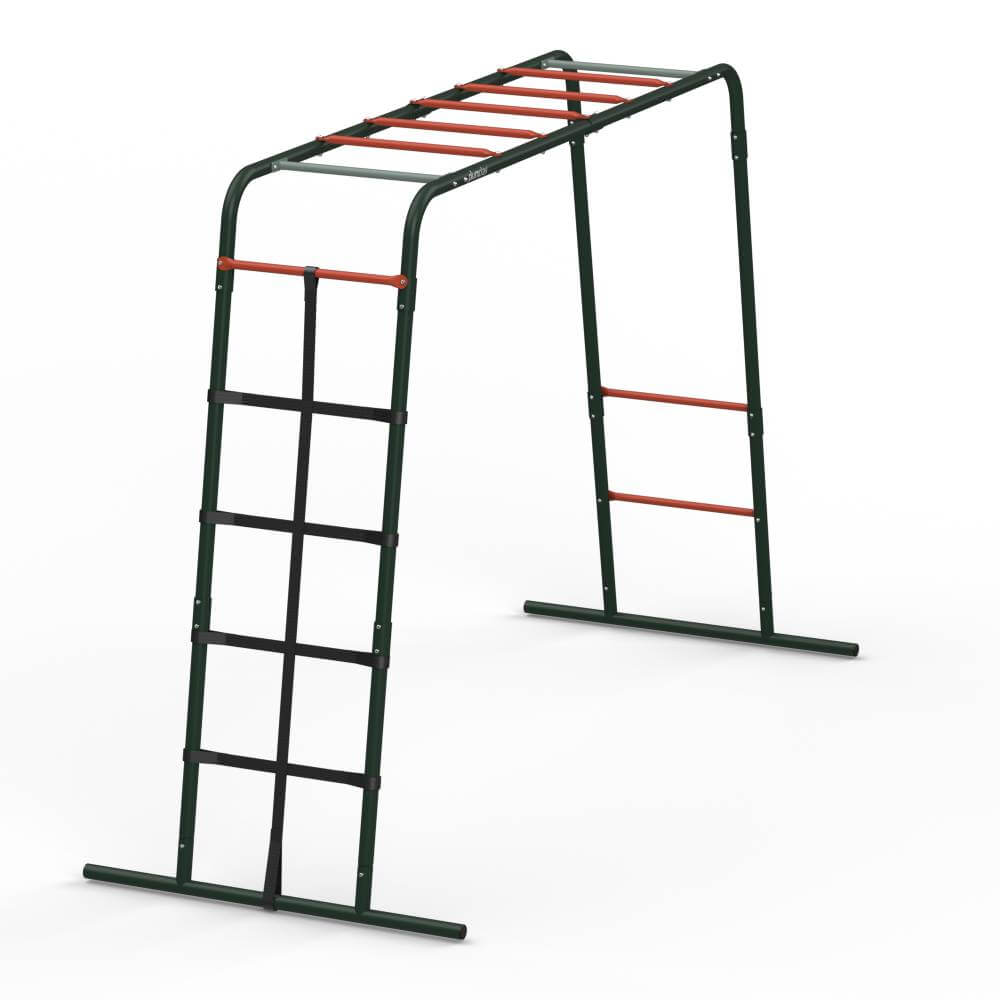 Plum Metal Monkey Bars