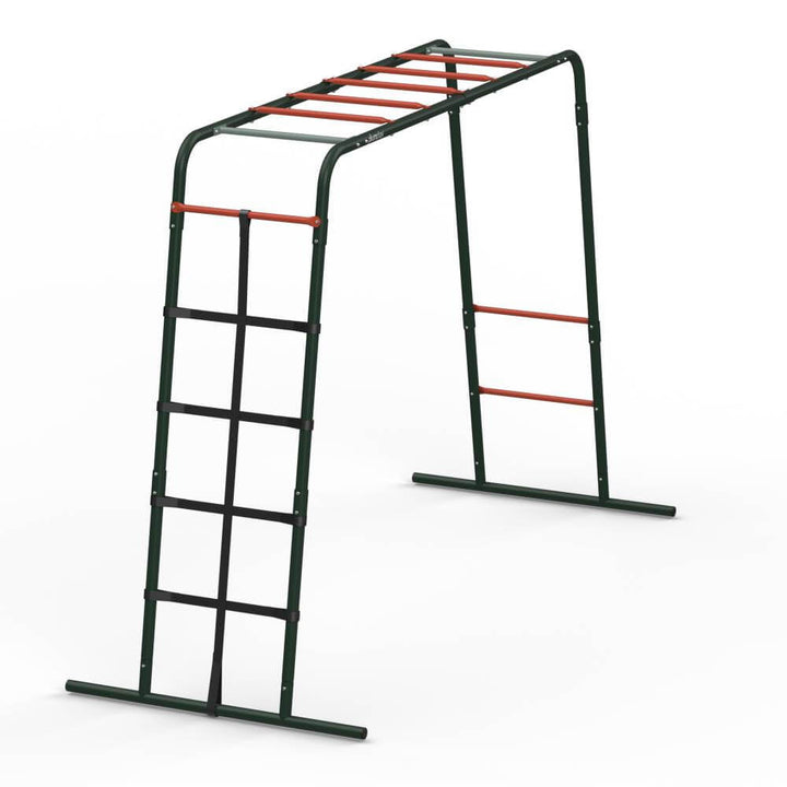 Plum Metal Monkey Bars