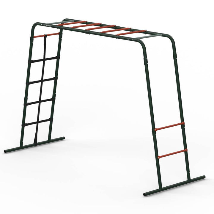 Plum Plum Metal Monkey Bars