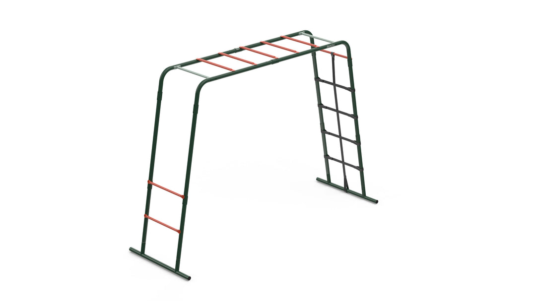 Plum Metal Monkey Bars