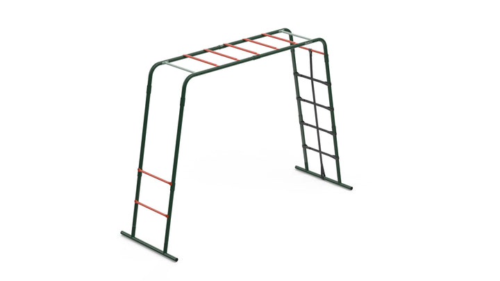 Plum Metal Monkey Bars