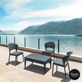 Daytona Chair & Tequila Lounge Table - 3 Seat Package