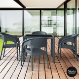 Bali Table & Panama Armchair - 3 Seat Package