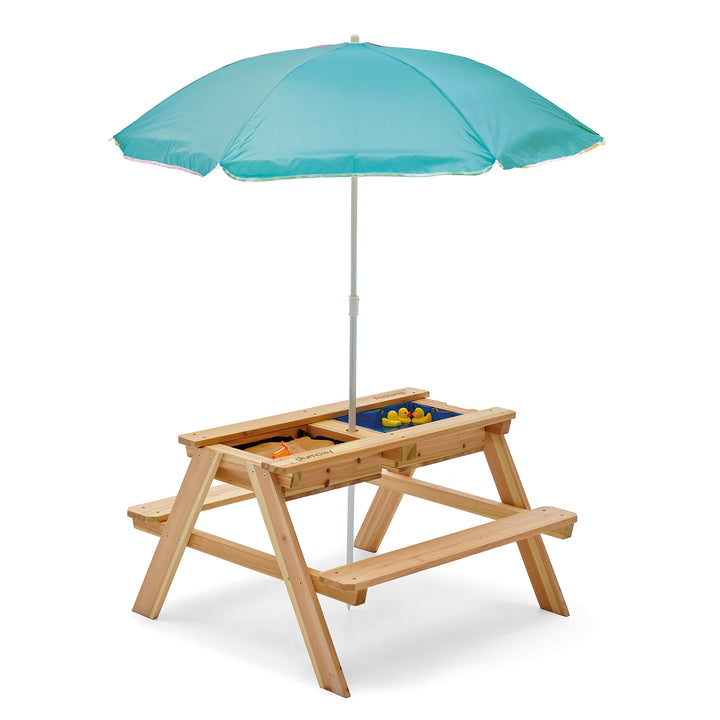Plum Surfside Sand & Water Picnic Table