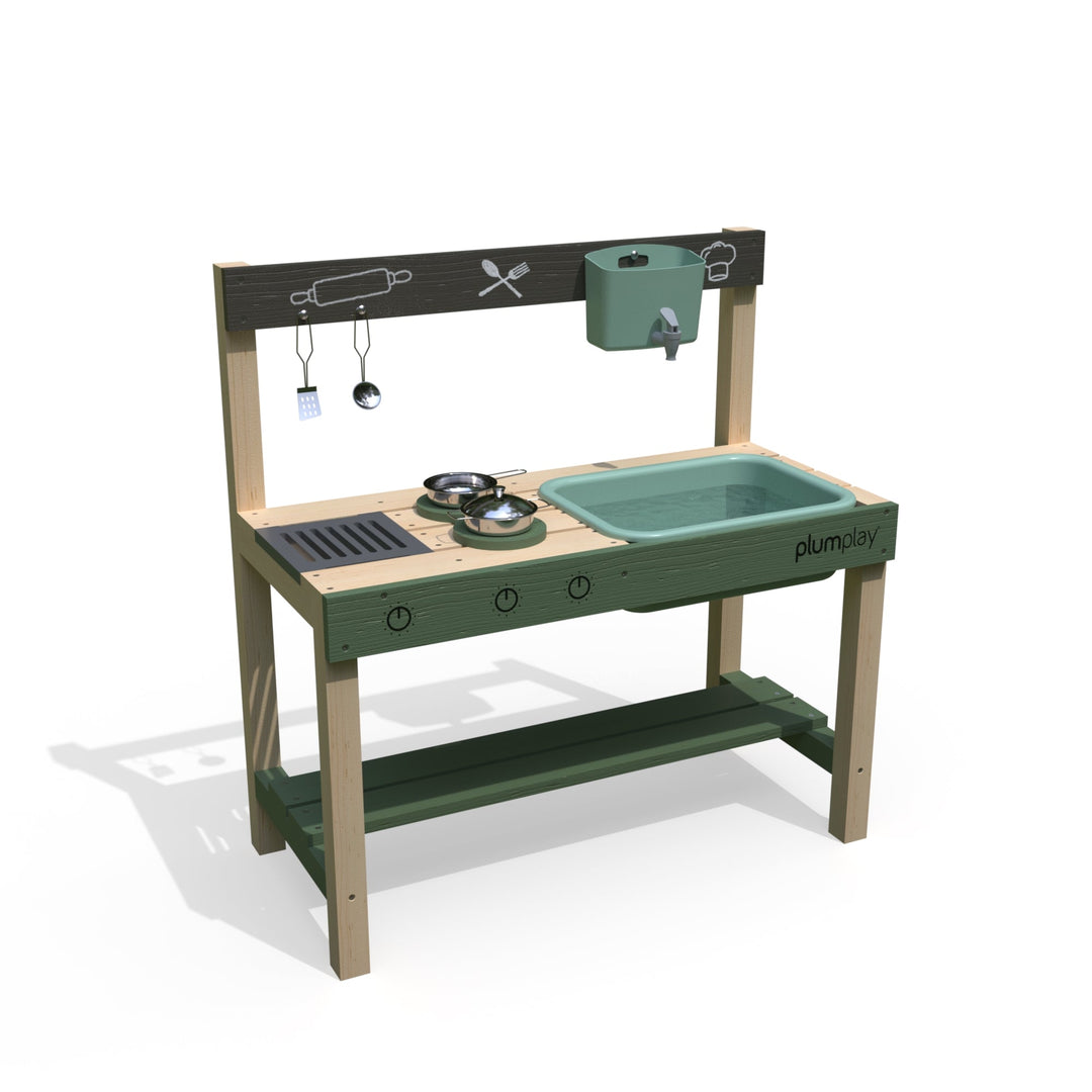Grubby Griddle Mud Pie Kitchen