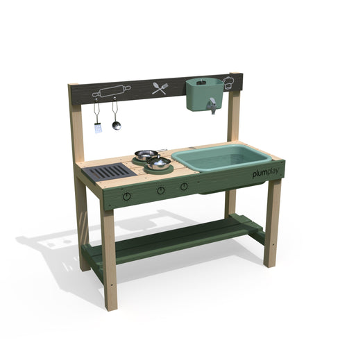 Grubby Griddle Mud Pie Kitchen