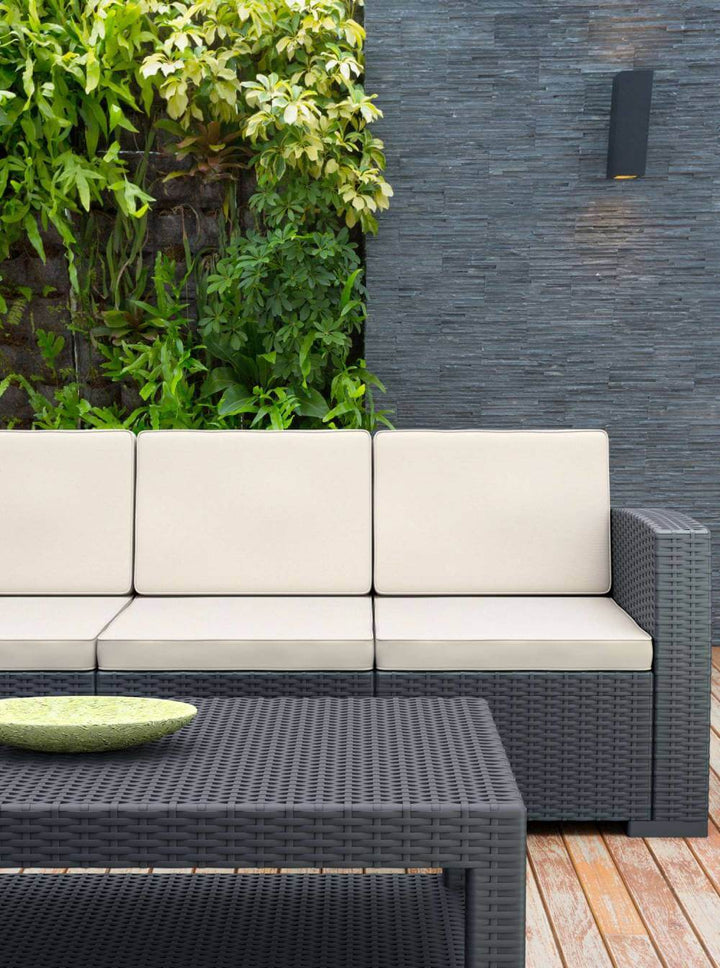 Siesta Monaco Lounge Sofa XL (Available in White, Chocolate & Anthracite)
