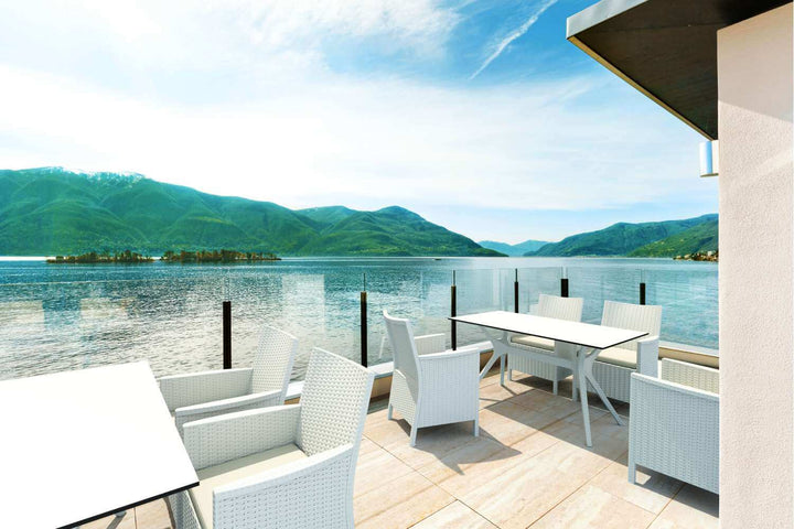 Siesta California Tub Chair (Available in Chocolate, White & Anthracite)