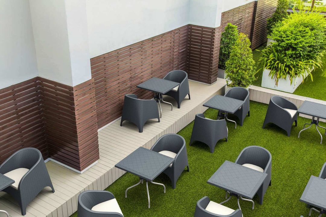 Siesta Aruba Tub Chair (Available in Chocolate, White & Anthracite)