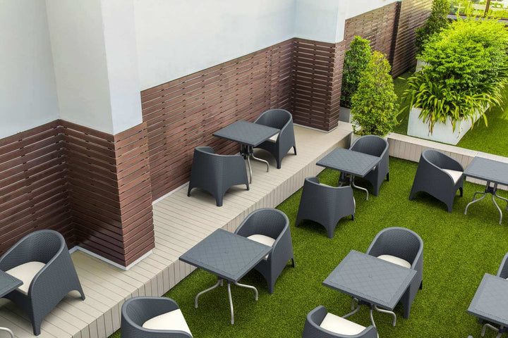 Siesta Aruba Tub Chair (Available in Chocolate, White & Anthracite)