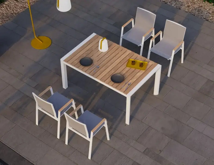 Vydel White Outdoor  Armchair