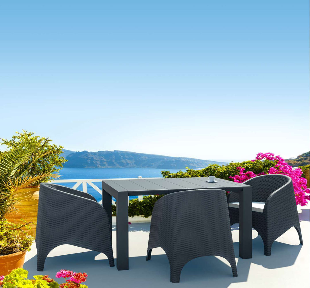 Siesta Aruba Tub Chair (Available in Chocolate, White & Anthracite)
