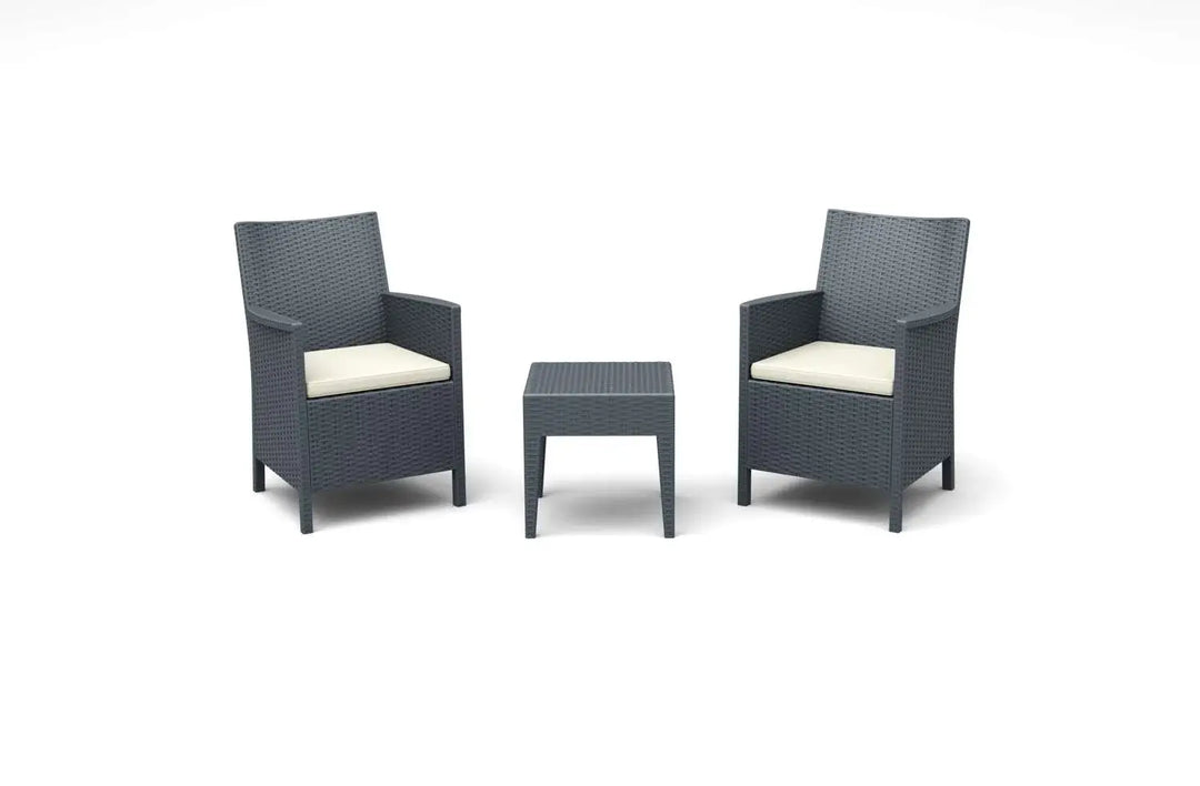 Siesta California Tub Chair (Available in Chocolate, White & Anthracite)