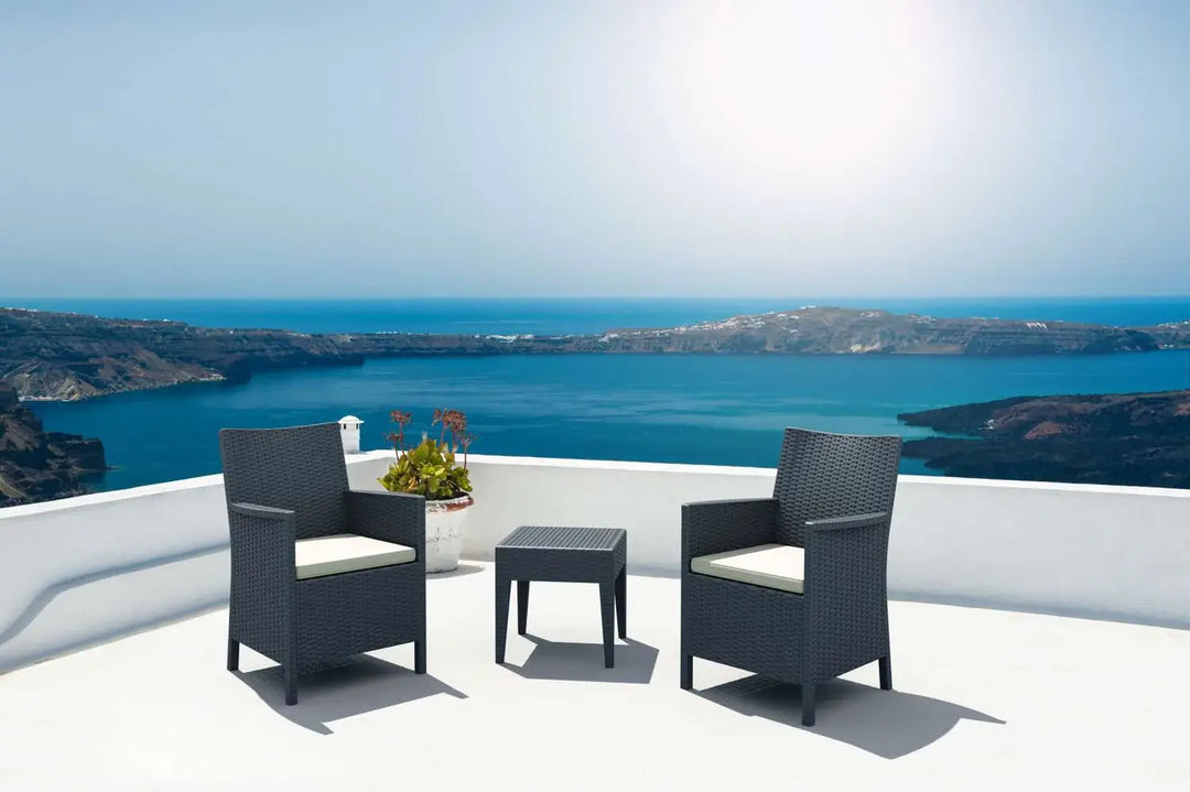 Siesta California Tub Chair (Available in Chocolate, White & Anthracite)