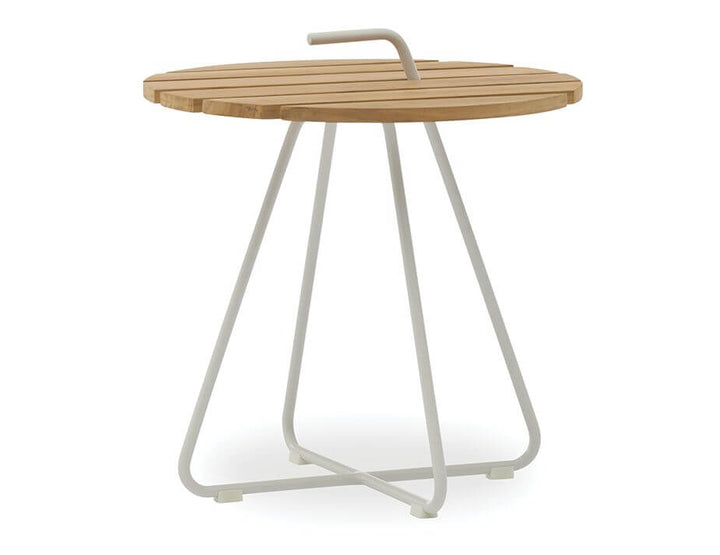 Take Outdoor Side Table  (Available in White & Charcoal)