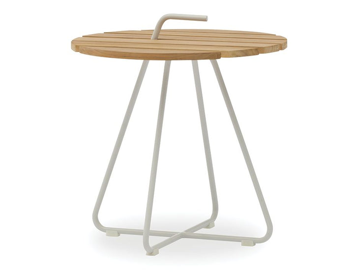 Take Outdoor Side Table  (Available in White & Charcoal)