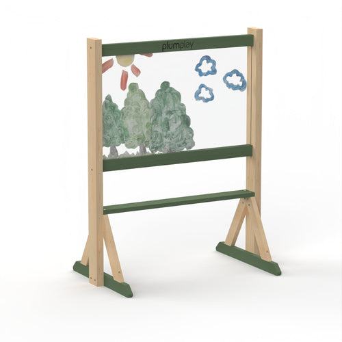 Outdoor Wooden Easel