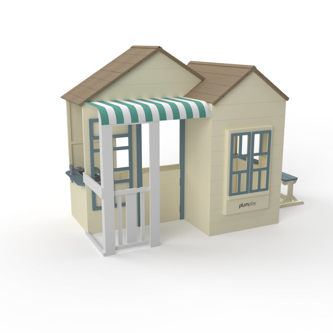 Beach House Wooden Playhouse