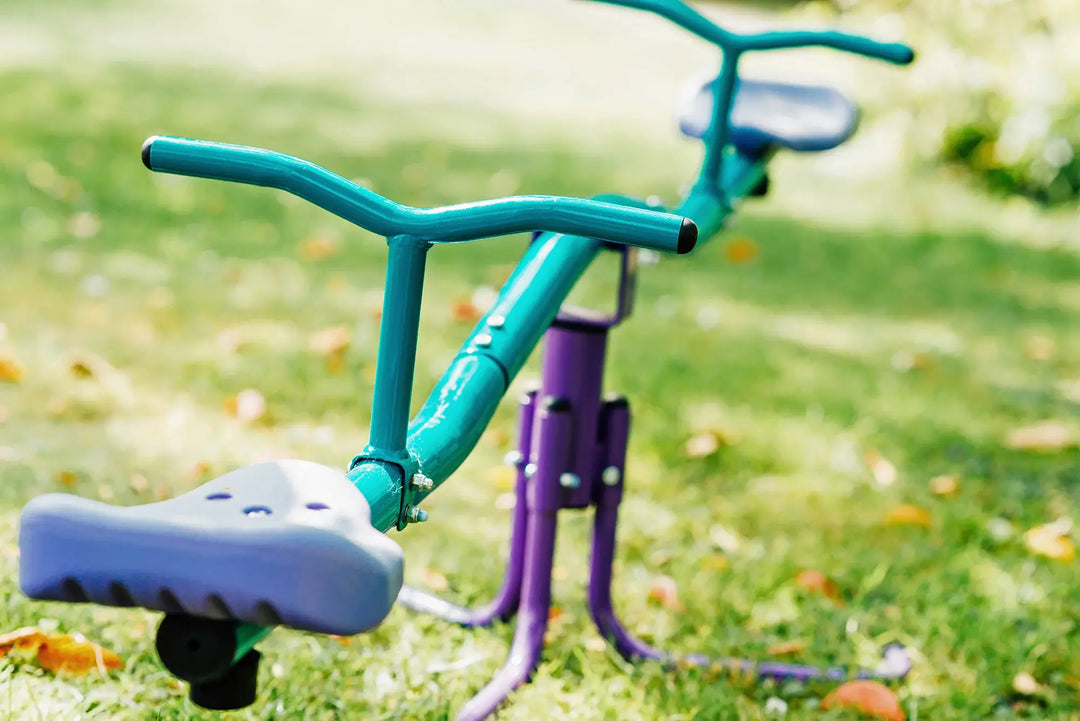 Plum® Rotating See Saw  - Teal /Purple