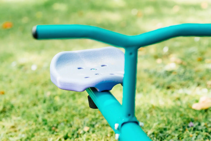 Plum® Rotating See Saw  - Teal /Purple