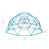 Plum Phobos Teal/Purple Metal Climbing Dome