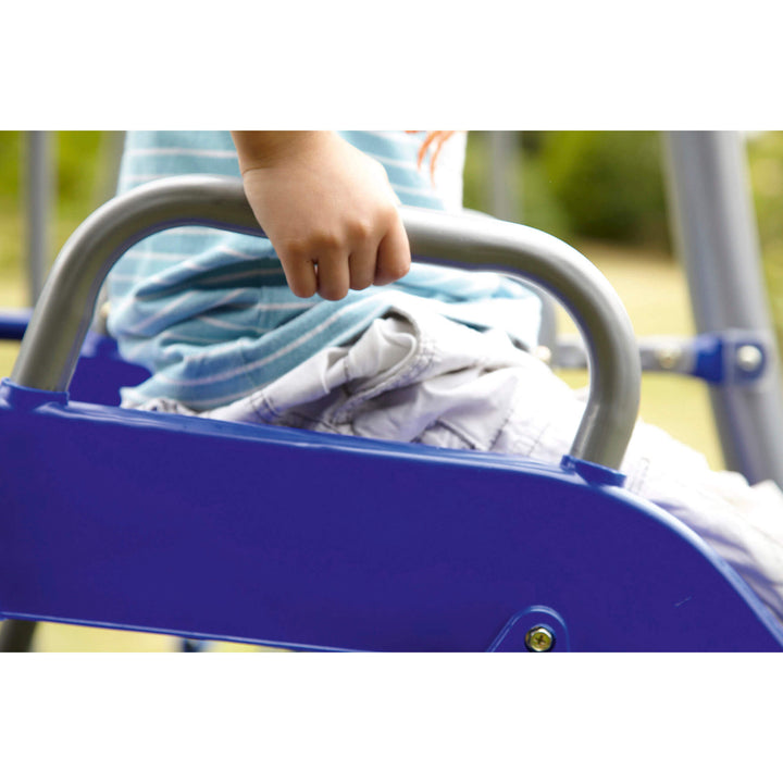 Plum 8 Station Multiplay Swing Set with Bounce & Slide