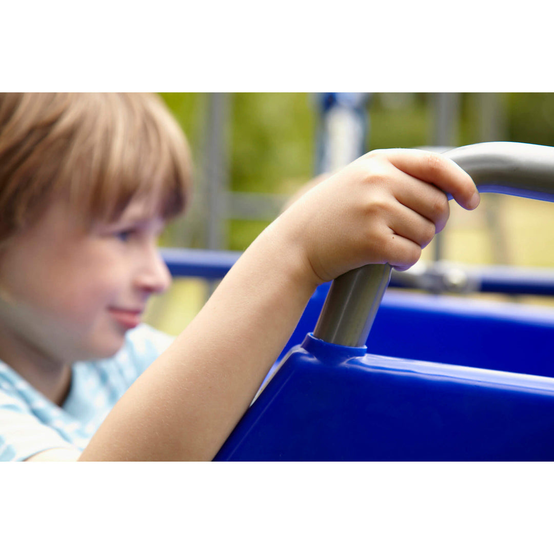 Plum 8 Station Multiplay Swing Set with Bounce & Slide