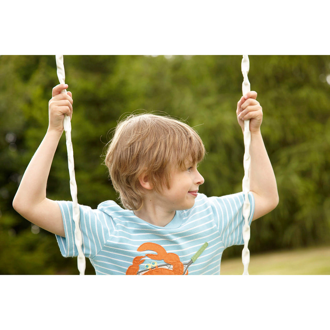 Plum 8 Station Multiplay Swing Set with Bounce & Slide