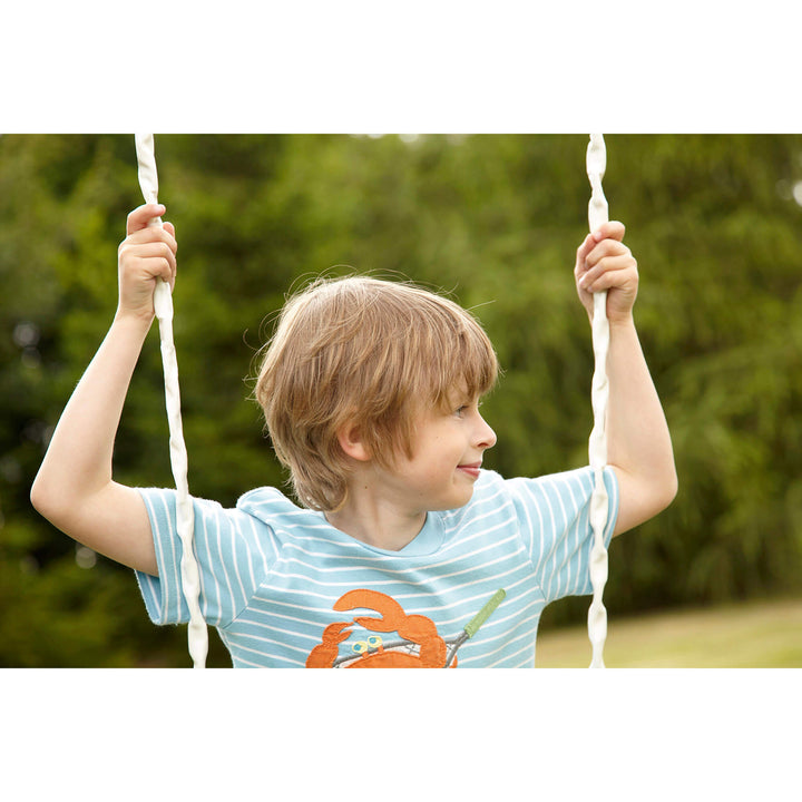 Plum 8 Station Multiplay Swing Set with Bounce & Slide
