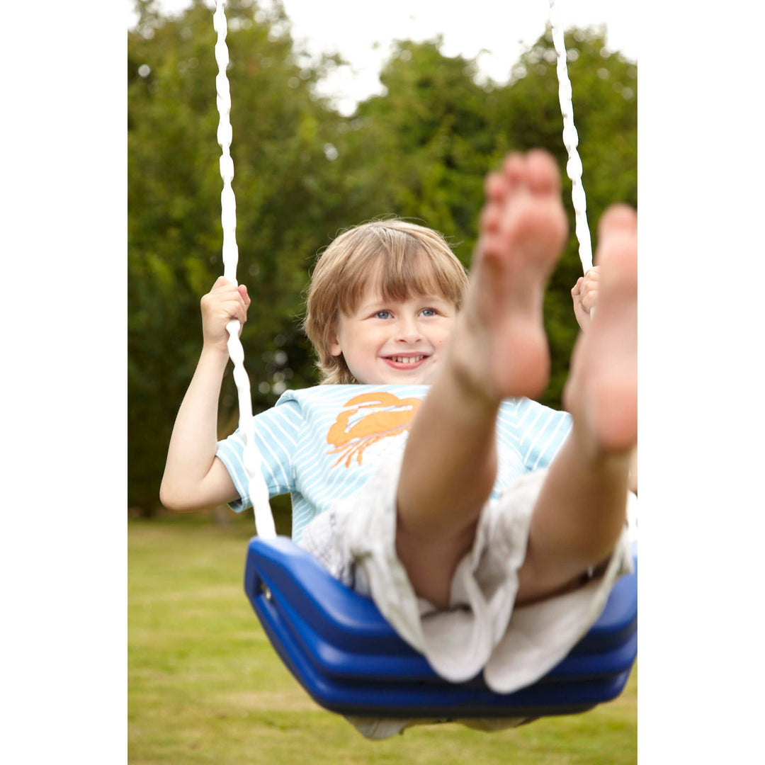 Plum 8 Station Multiplay Swing Set with Bounce & Slide